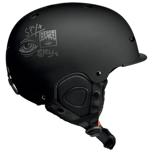 SPY+ - Kid's Lil Galactic MIPS - Ski helmet size 48-51 cm - S, black/grey
