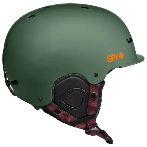 SPY+ - Kid's Lil Galactic MIPS - Ski helmet size 48-51 cm - S, green/olive