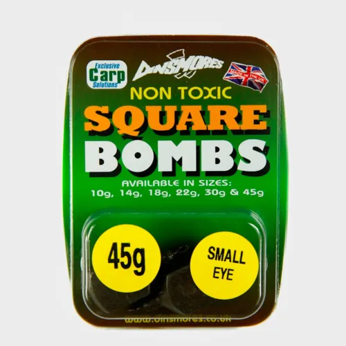 Square Bombs Non Toxic 22g, Multi Coloured
