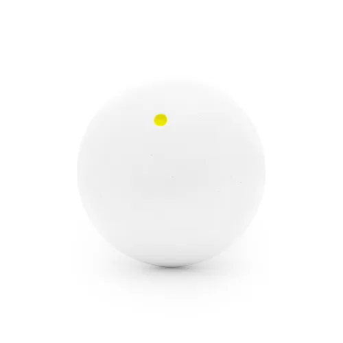 Squash Ball Sb 960 Yellow Dot - White
