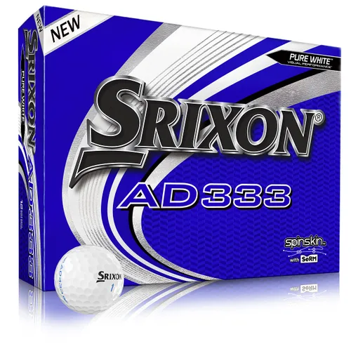 Srixon AD333 9 - Dozen Golf Balls - High-Performance