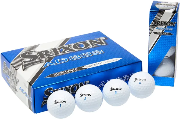 Srixon AD333 Golf Balls (One Dozen) (2011/12 Version)