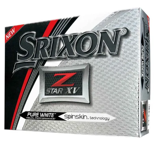 Srixon Men's Z-Star XV Golf Balls