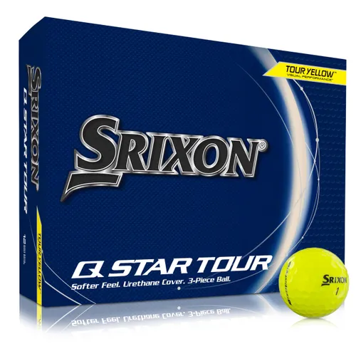Srixon, New Q-Star Tour 5 2024 - Dozen Golf Balls - Soft