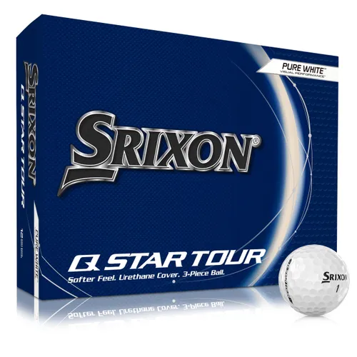 Srixon, New Q-Star Tour 5 2024 - Dozen Golf Balls - Soft