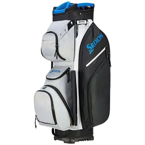 Srixon, Premium Cart Golf Bag, 14 Club Divider, 11 Zipper