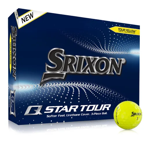 Srixon Q-Star Tour 4 - Dozen Golf Balls - Performance and