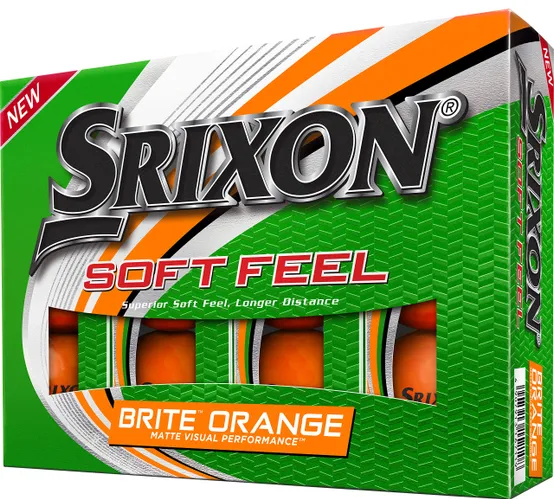 Srixon Soft Feel 12 Brite Orange