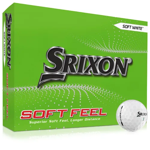 Srixon Soft Feel 13 - Dozen Golf Balls - Distance and Low