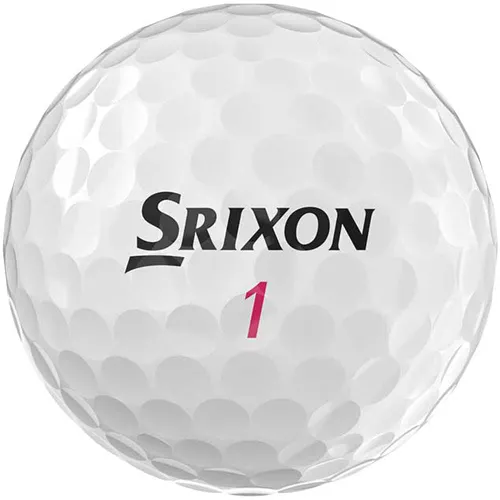 Srixon Soft Feel - Dozen Golf Balls - Distance and Low
