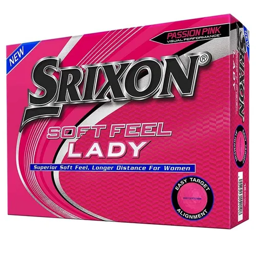 Srixon Soft Feel Lady - Dozen Golf Balls - Distance and Low