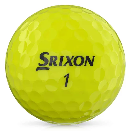 Srixon unisex adult Yellow Golf Ball