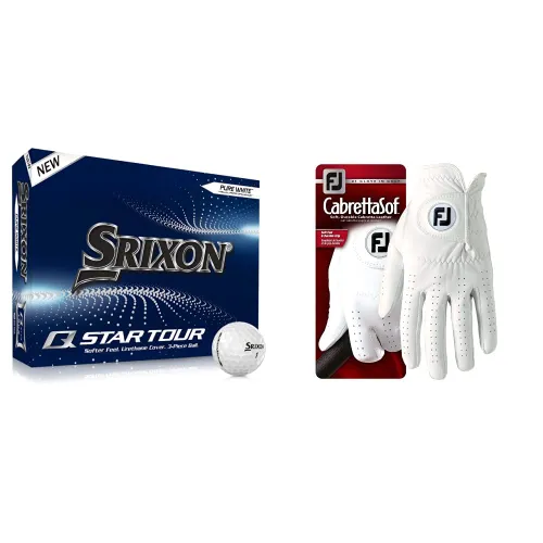 Srixon Unisex Q-star Tour 4 Golf Ball