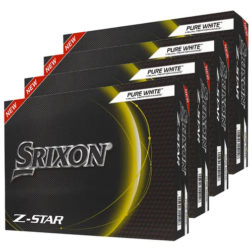 Srixon Z-STAR 4 for 3 Golf Balls