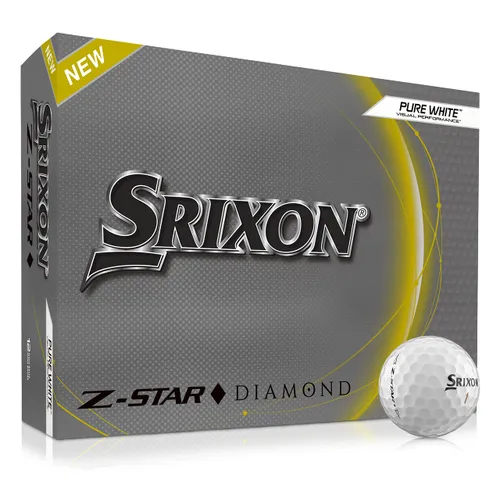 Srixon Z Star Diamond - Dozen Premium Golf Balls - Tour