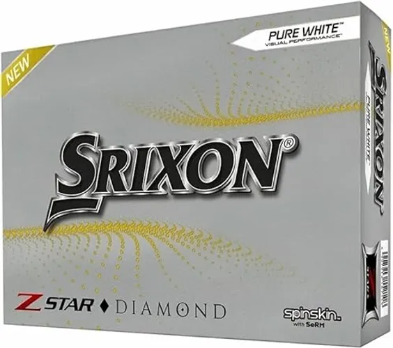 Srixon Z Star Diamond Unisex Golf Ball
