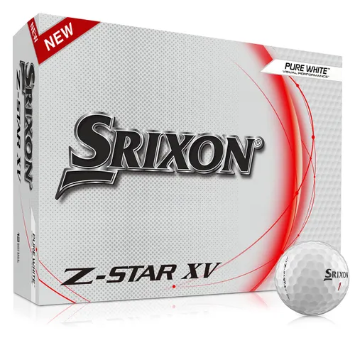 Srixon Z Star XV 8 - Dozen Premium Golf Balls - Tour Level