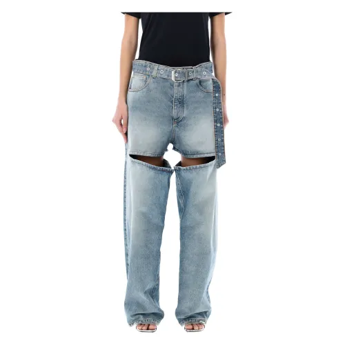Ssheena , Vintage Joplin Jeans ,Blue female, Sizes: