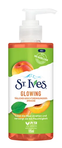 St Ives Face Cleanser 200ml Glowing Apricot