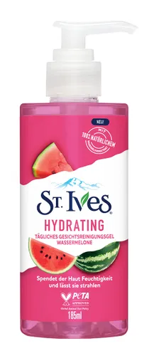 St Ives Face Cleanser 200ml Hydrating Watermelon