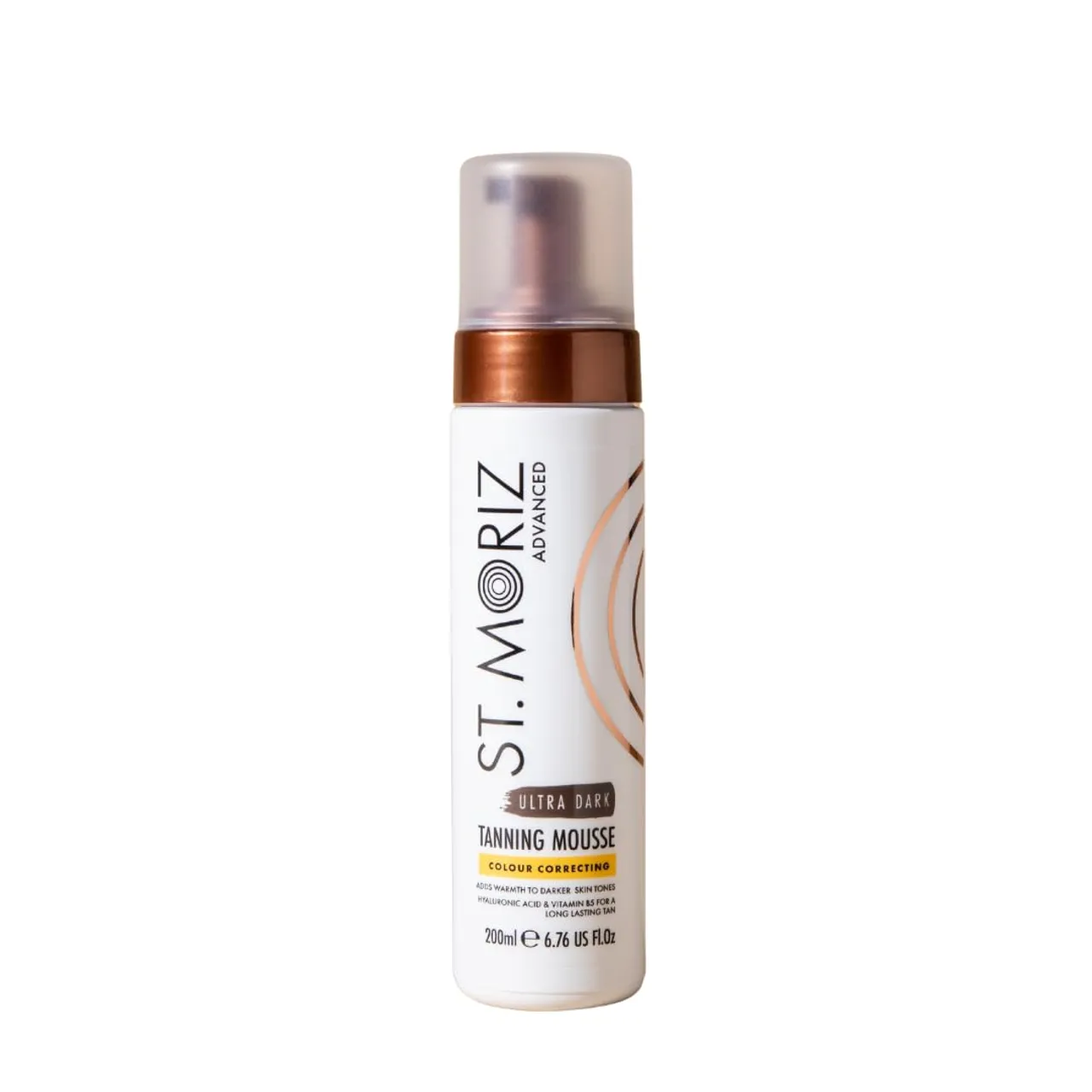 St Moriz Advanced Colour Correcting Tanning Mousse in Ultra