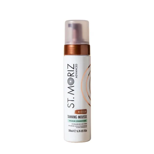 St Moriz Advanced Colour Correcting Tanning Mousse in