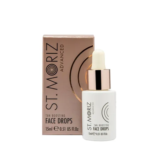 St Moriz Advanced Face Tanning Drops | Add Bronzing Drops