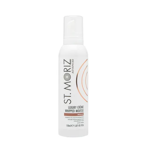 St Moriz Advanced Luxury Crème Whipped Fake Tan Mousse in