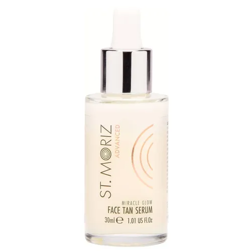 St Moriz Advanced Miracle Glow Face Tan Serum | Hydrating
