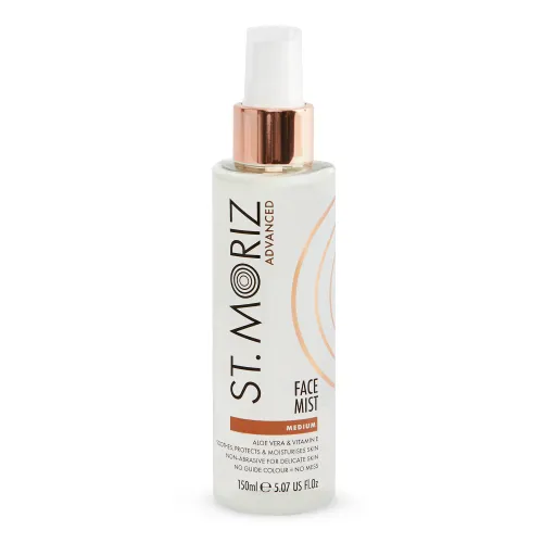 St Moriz Advanced Tanning Face Mist in Medium | With Aloe