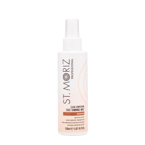 St Moriz Professional Clear Complexion Tanning Face Mist |