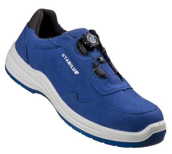 Stabilus Men's Jorden Low Blue Twist Industrial Shoe