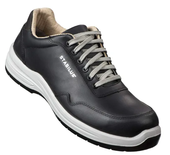 Stabilus Unisex Jorden Low Cross Black Industrial Shoe