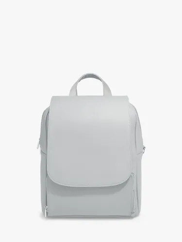 Stackers Plain Laptop Backpack - Grey - Unisex