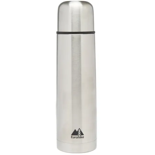 Stainless Steel Flask 1L, Silver