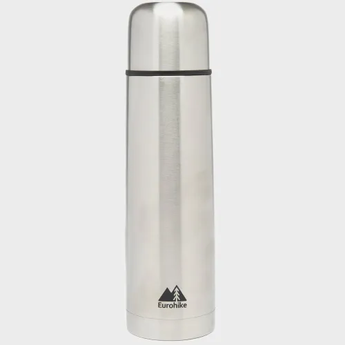 Stainless Steel Flask 750ml, Silver