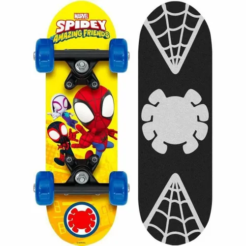 Stamp Spidey SP330310 Skateboard 17 x 5 Inches Red Yellow