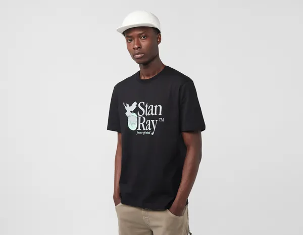 Stan Ray Peace Of Mind T-Shirt, Black