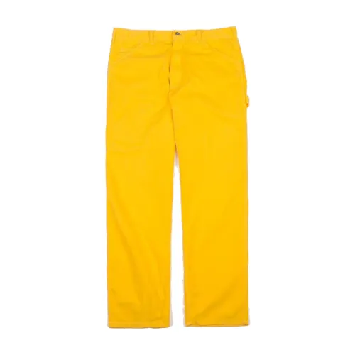 Stan Ray , Stan RAY 80S Painter Pant Book Yellow Twill ,Yellow male, Sizes: