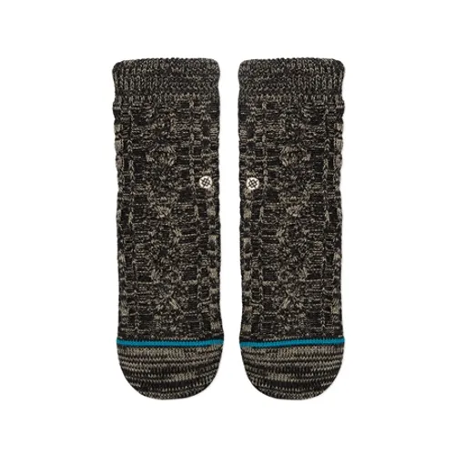 Stance Aspen Slipper Socks - Washed Black