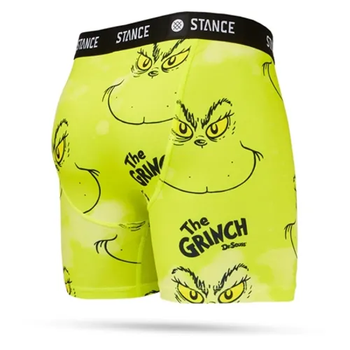 Stance Grinch Stole Boxers - Green