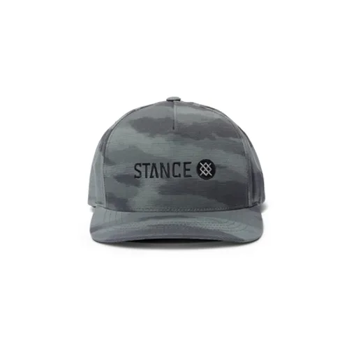 Stance Icon Snapback Cap - Camo