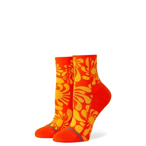 Stance Lauryn Alvarez Quarter Socks - Orange