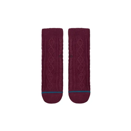 Stance Roasted Slipper Socks - Purple