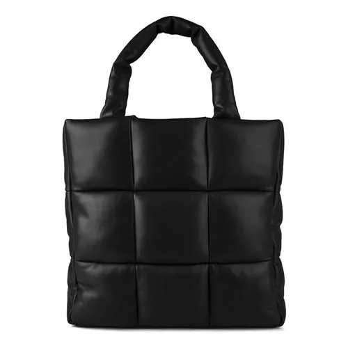 STAND STUDIO Assante Quilted Tote Bag - Black