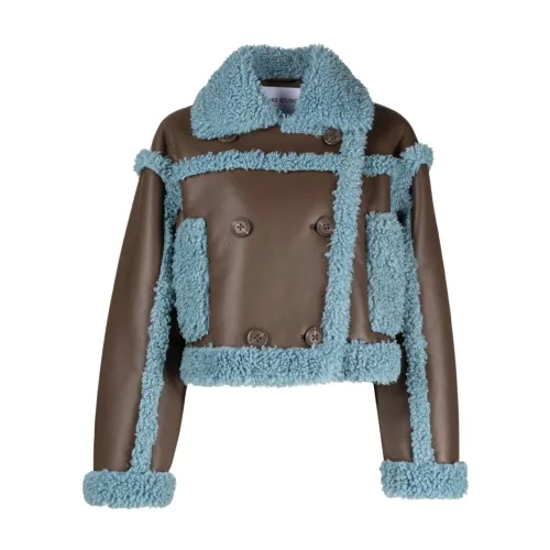 Stand Studio , Faux Fur Shearling Jackets ,Multicolor female, Sizes: