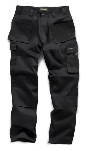 StandSafe Men's WK001B34R Heavy Duty Work Trouser