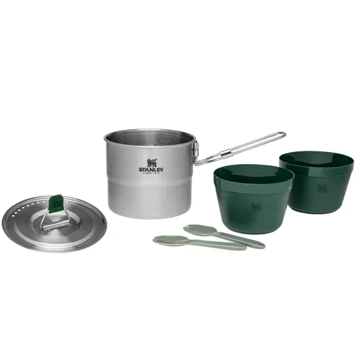 Stanley Adventure Stainless Steel Camping Cooking Set for