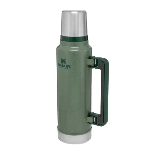 Stanley Classic Vacuum 1.4L Bottle : Green Colour: Green