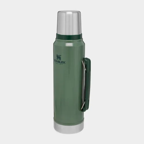 Stanley Classic Vacuum Bottle 1.0L - Green, GREEN